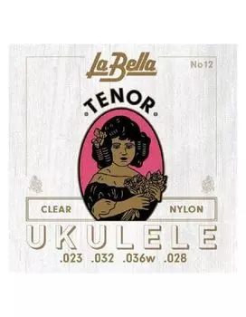 Струны для укулеле тенор LA BELLA 12