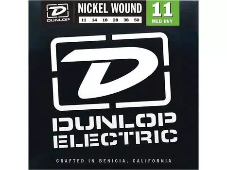 Струны Dunlop DEN1150 11-50 для электрогитары
