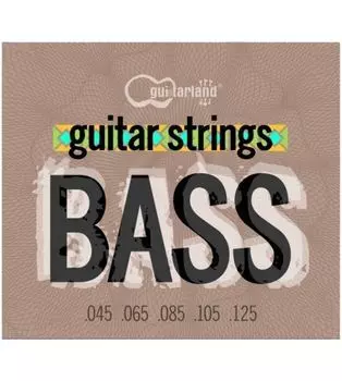 Струны EMUZIN 5S45-125 для бас-гитары