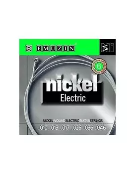 Струны EMUZIN 6N10-46 для электрогитары