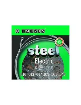 Струны EMUZIN 6S10-46 для электрогитары