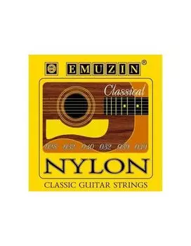 Струны EMUZIN 6С311 для классической гитары