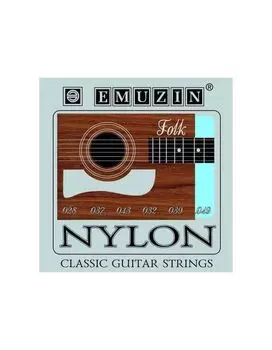 Струны EMUZIN 6С371 для классической гитары