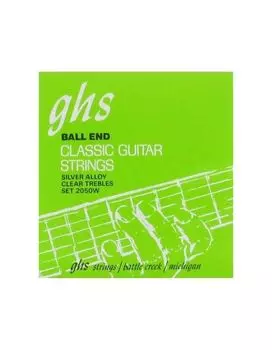 Струны GHS 2050W для классической гитары