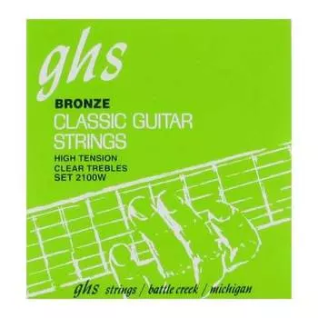Струны GHS 2150W для классической гитары