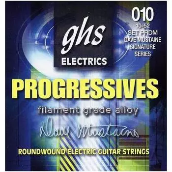 Струны GHS PRDM