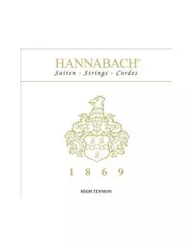Струны Hannabach 1869HT 1869 нейлон для классической гитары