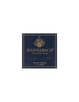 Струны Hannabach 728MT Custom Made Black нейлон для классической гитары