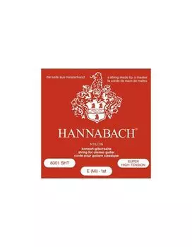 Струны Hannabach 800SHT Red SILVER PLATED нейлон для классической гитары