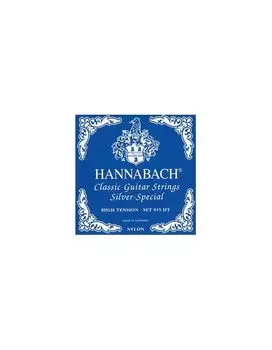 Струны Hannabach 815HT Blue SILVER SPECIAL нейлон для классической гитары