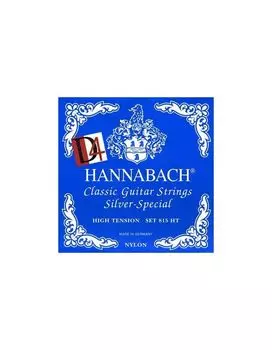 Струны Hannabach 815HTDURABLE SILVER SPECIAL нейлон для классической гитары