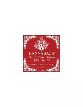 Струны Hannabach 815SHT Red SILVER SPECIAL нейлон для классической гитары