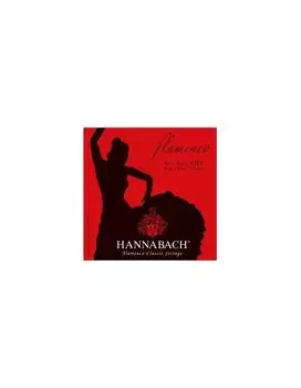 Струны Hannabach 827SHT Red FLAMENCO нейлон для классической гитары