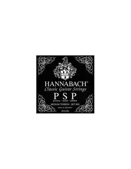 Струны Hannabach 850MT Black PSP нейлон для классической гитары