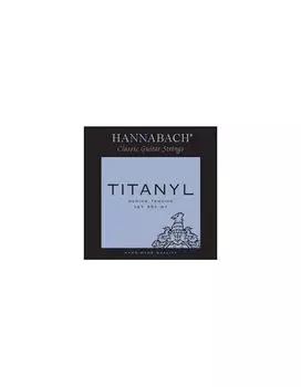Струны Hannabach 950MT TYTANIL 950MT TYTANIL нейлон для классической гитары