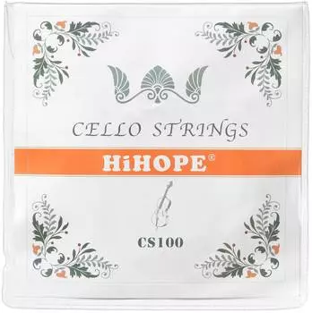 Струны HIHOPE VS-100 4/4-3/4 для скрипки