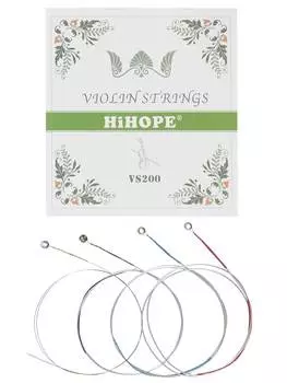 Струны HIHOPE VS-200 4/4-3/4 для скрипки