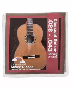 Струны L'ARC для классических гитары прозрачные