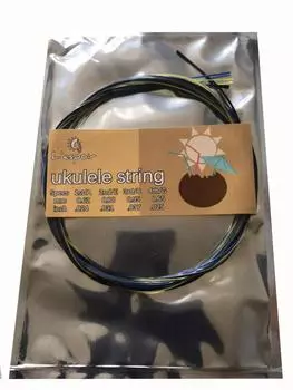 Струны L'ESPOIR LU-02 для укулеле разноцветный 024-026