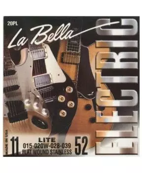 Струны LA BELLA 20PL для электрогитары