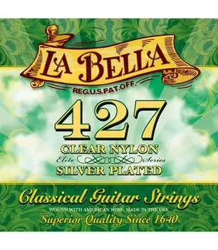 Струны La Bella 427 нейлон для классической гитары