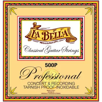 Струны LA BELLA 500P для классической гитары