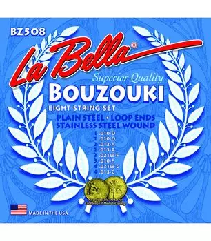 Струны La Bella BZ508 для бузуки