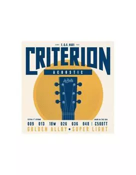 Струны La Bella C500TT Criterion 009-048 для акустической гитары