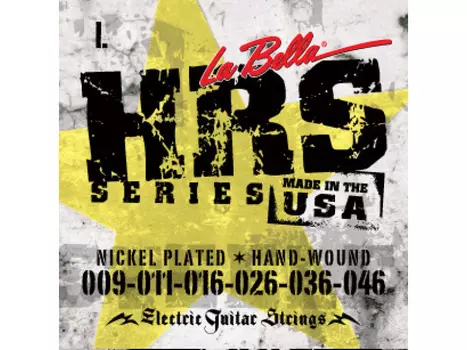 Струны La Bella HRS-L 009-046 для электрогитары