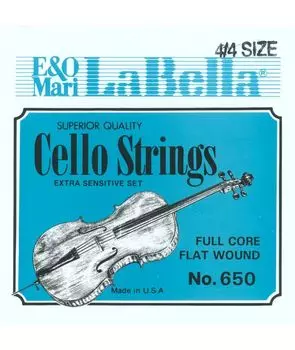 Струны LaBella 650 для виолончели