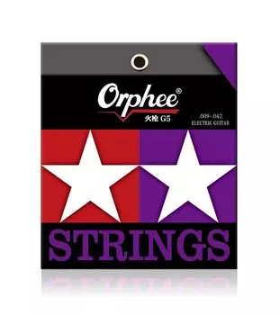 Струны Orphee G-5 для электрогитар