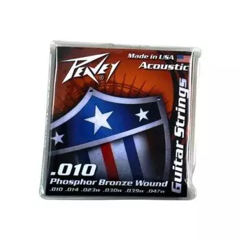 Струны PEAVEY Phosphor Bronze-Balanced 10s