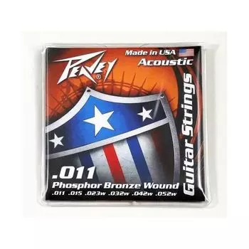 Струны PEAVEY Phosphor Bronze-Balanced 11s