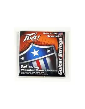 Струны PEAVEY Phosphor Bronze-Balanced 12s