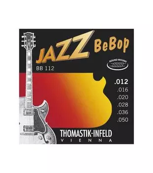 Струны Thomastik BB112 Jazz BeBob 12-50 для электрогитары