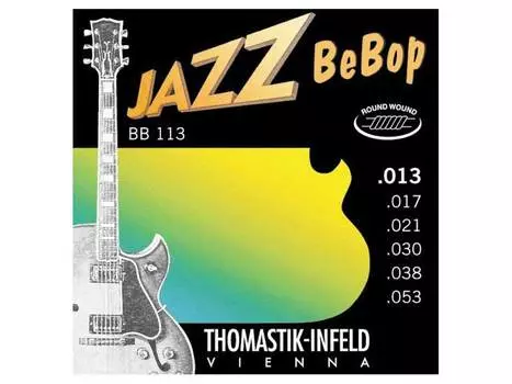 Струны Thomastik BB113 Jazz BeBob 13-53 для электрогитары