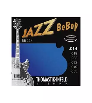 Струны Thomastik BB114 Jazz BeBob 14-55 для электрогитары