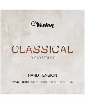 Струны VESTON C2844 для классической гитары