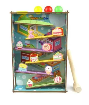 Стучалка WOODLANDTOYS 140104 Горки. Сладости