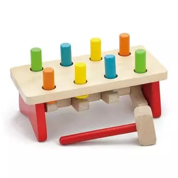 Игрушка стучалка-забивалка в коробке VIGA VG59719