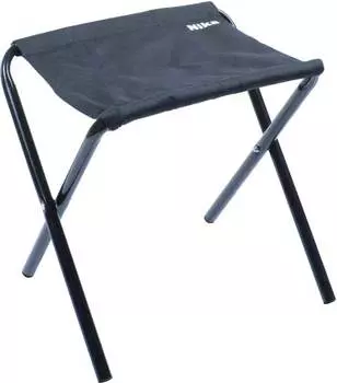 Стул склад.Дачный на 4-х опорах (труба d16) черный , ДС/Ч