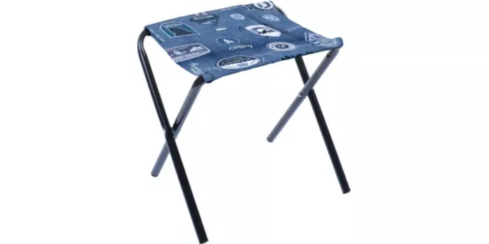 Стул склад.Дачный на 4-х опорах (труба d16) ДС