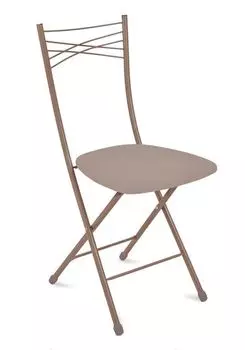 Стул складной "Ника 1" ССН1/3 коричневый