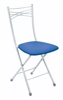 Стул складной "Ника 1" ССН1/6 синий