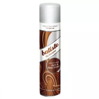 Сухой шампунь Batiste DIVINE DARK, 200 мл