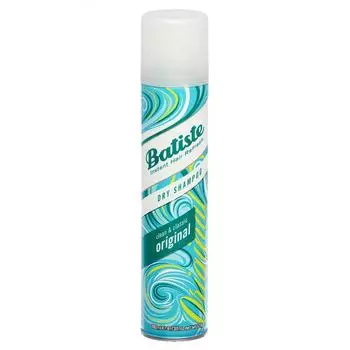 Сухой шампунь Batiste ORIGINAL, 400 мл