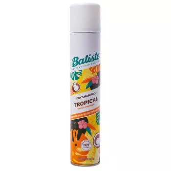 Сухой шампунь для волос Batiste TROPICAL 350 мл