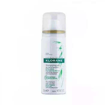 Сухой шампунь Klorane с молочком овса, 50 мл