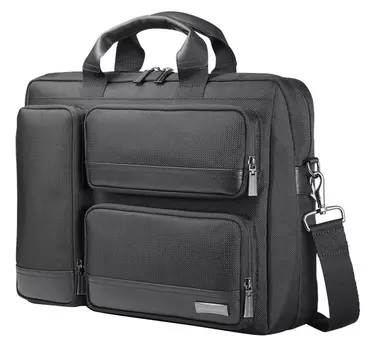 Сумка Asus ATLAS BC350 для ноутбука 15" черный полиэстер (90XB0420-BBA000)