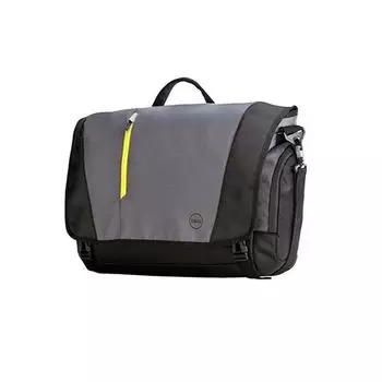 Сумка Dell 460-BBKO для ноутбука 17" черный/серый нейлон/полиэстер
